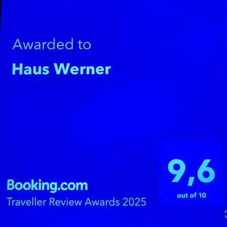 Апартаменты Haus Werner Рамзау