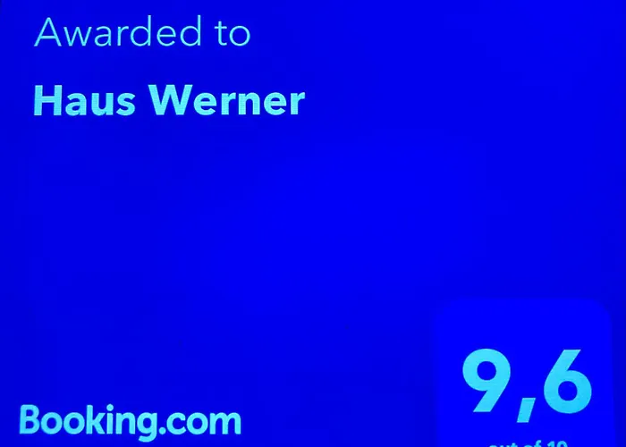 Апартаменты Haus Werner Рамзау