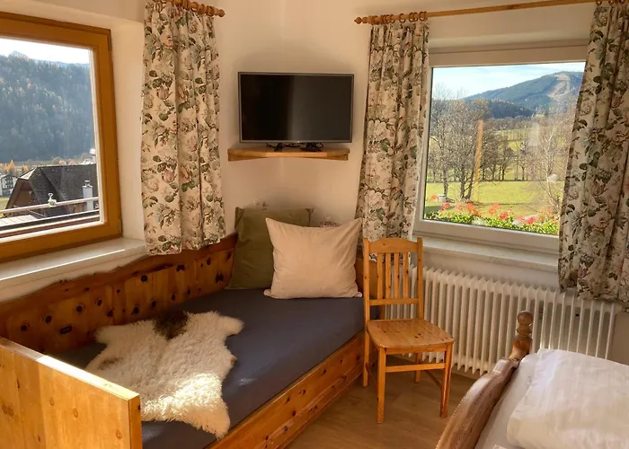 Апартаменты Haus Werner Рамзау